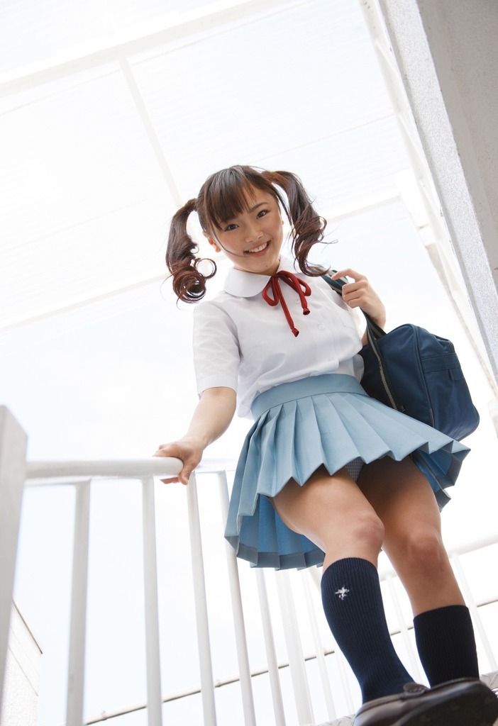 パンチラJK8