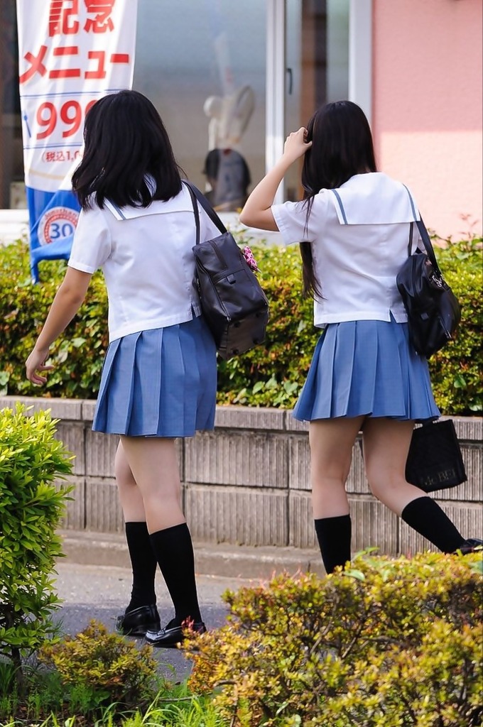 JK生脚太もも11