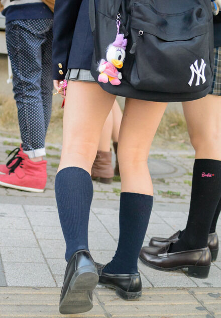 JKミニスカ制服69