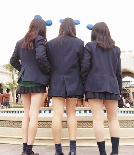 女子高生太もも63