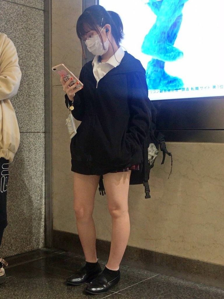 ミニスカJK11