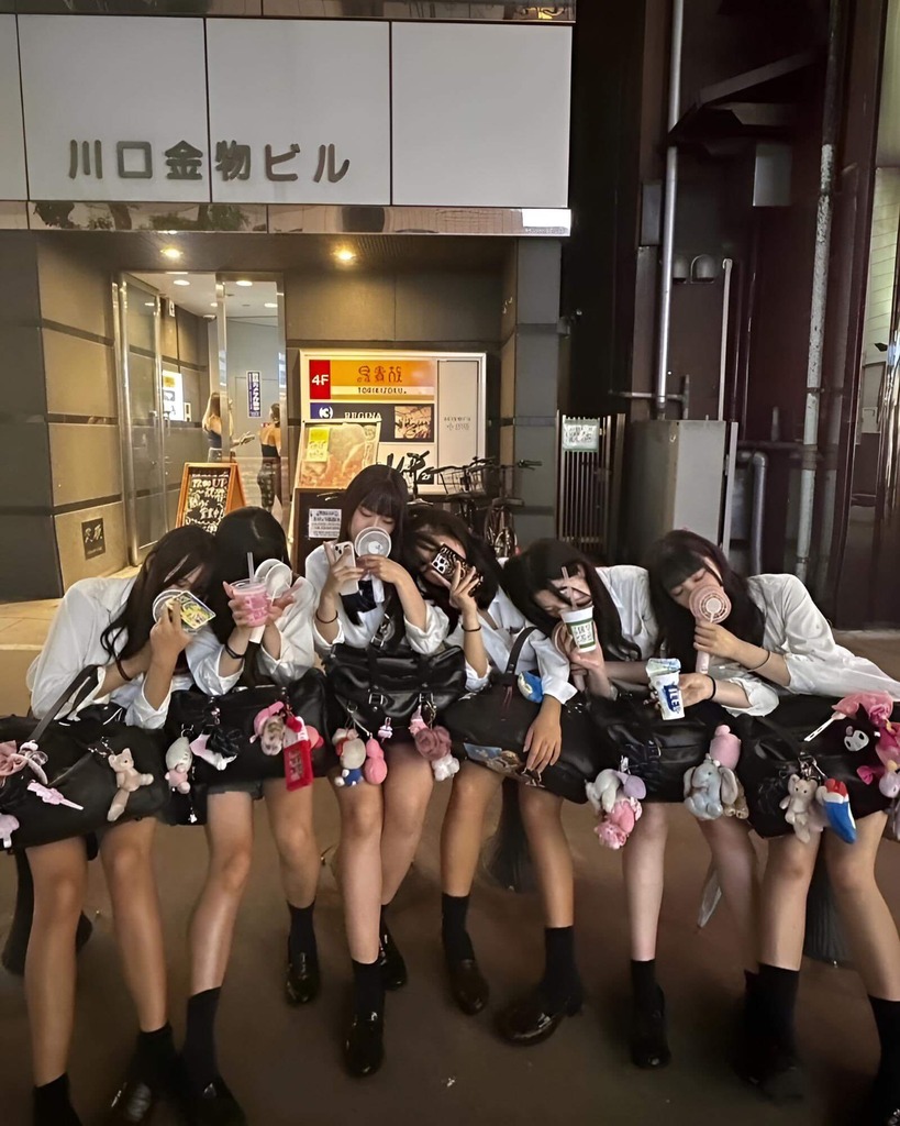 集合写真JK98