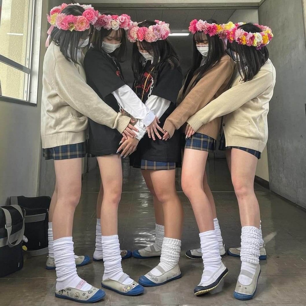 女子高生集合写真45