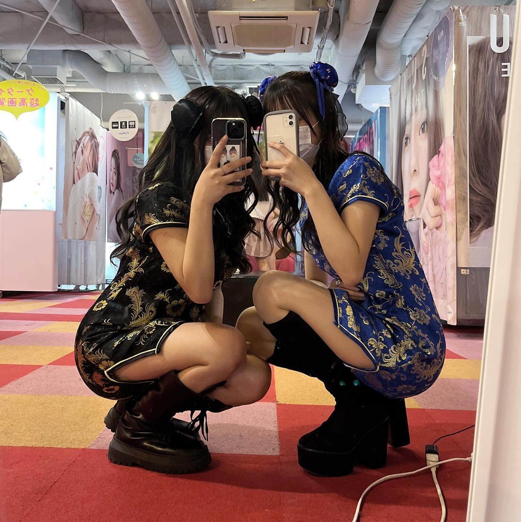 おふざけJK3