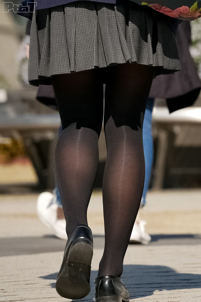 黒ストJK3