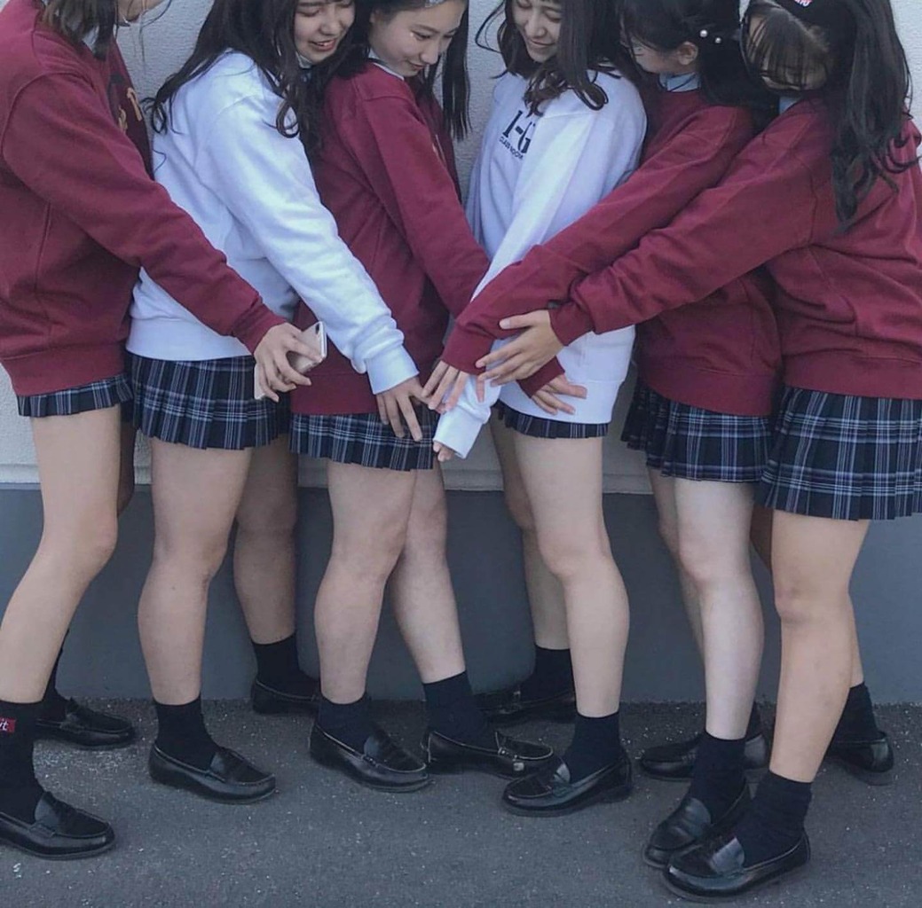 女子高生集合写真81