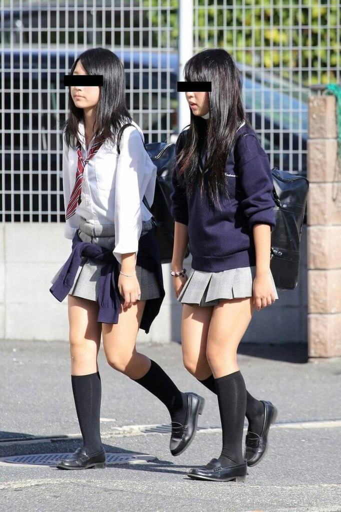 ミニスカJK52