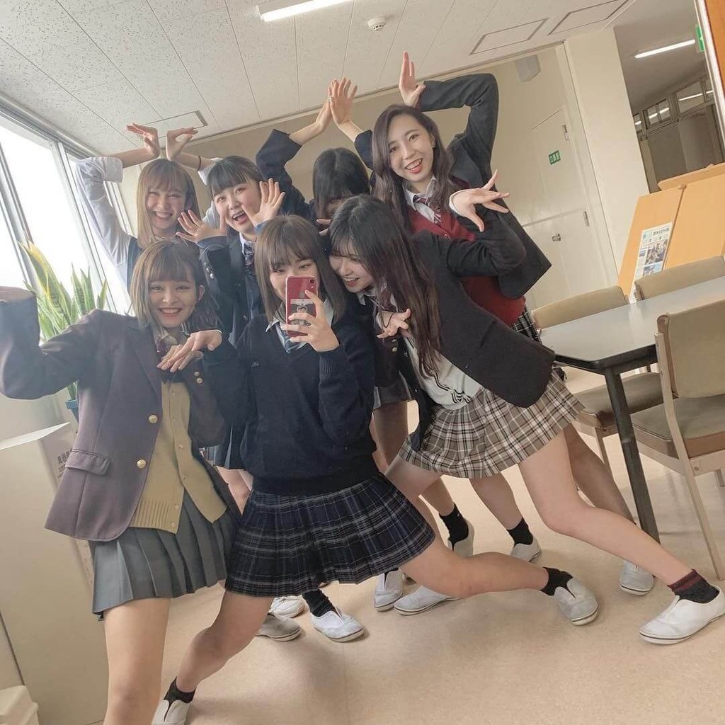 女子高生集合写真34