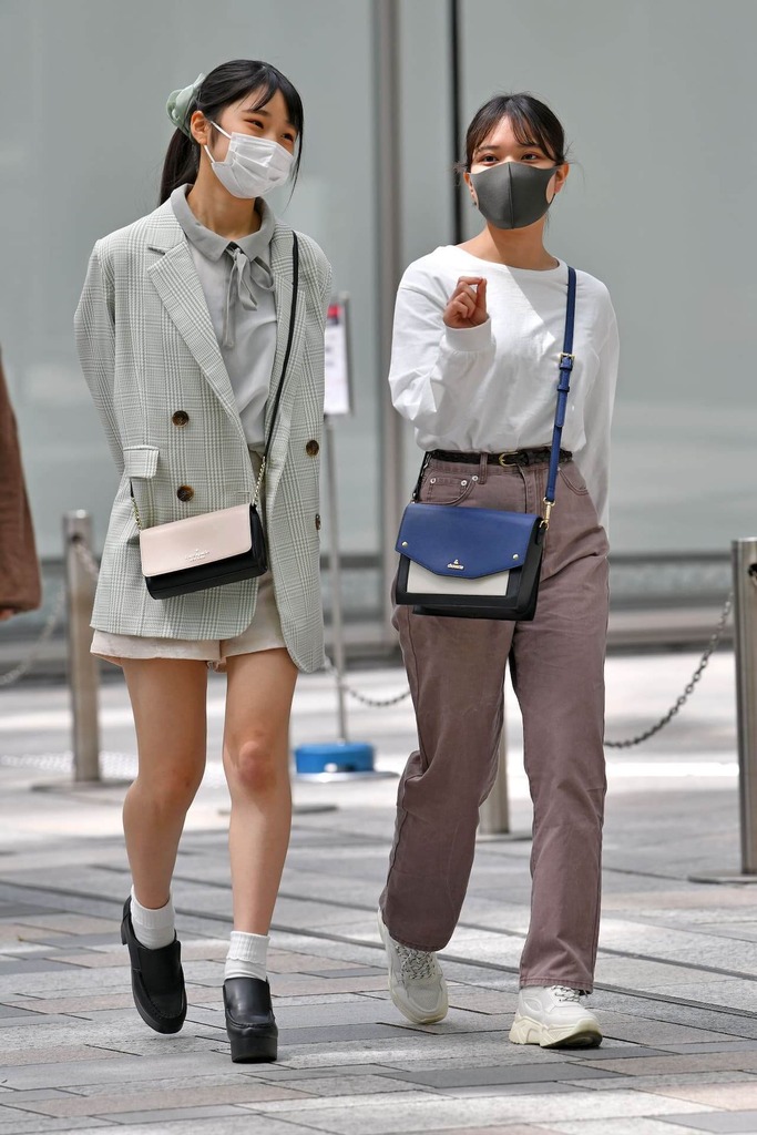 私服女子高生60