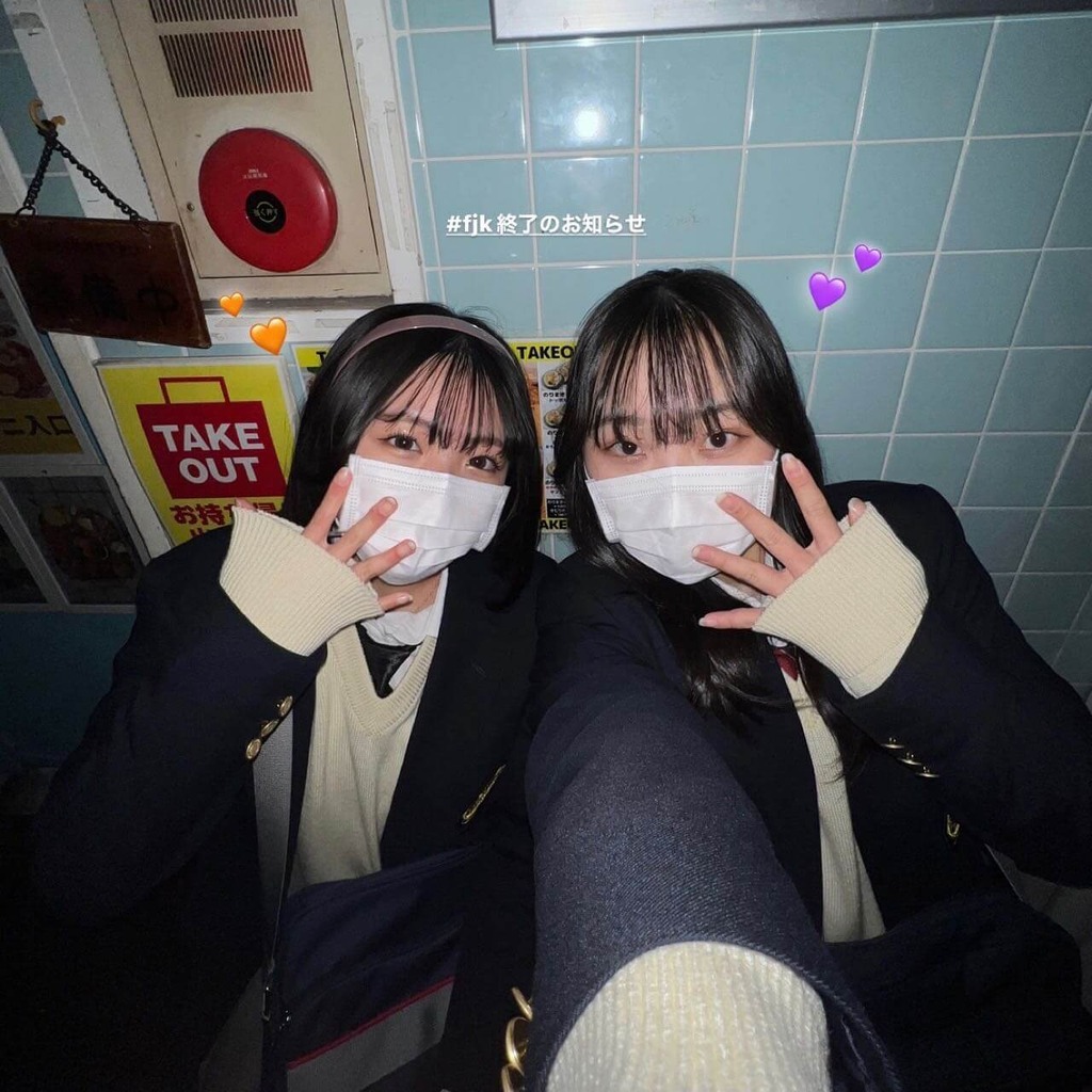 自撮り女子高生56