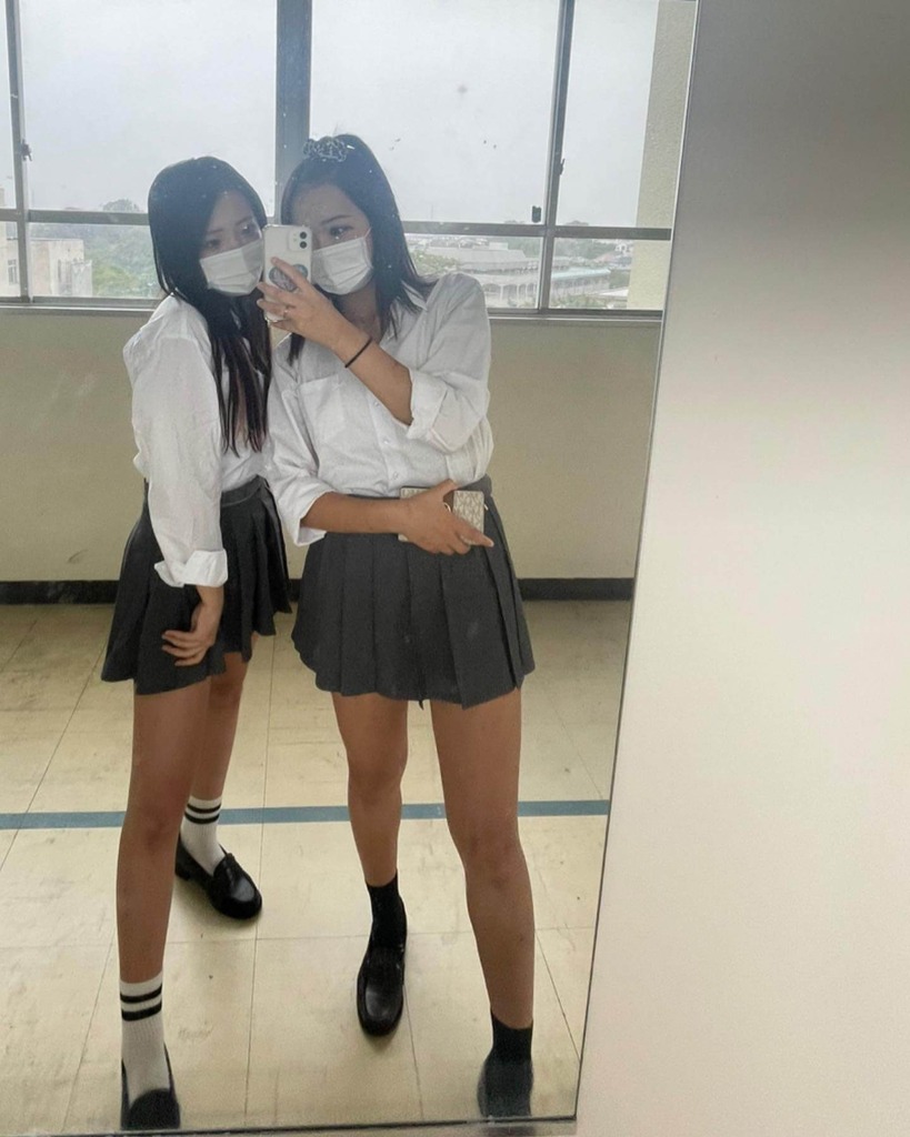 自撮り女子高生71