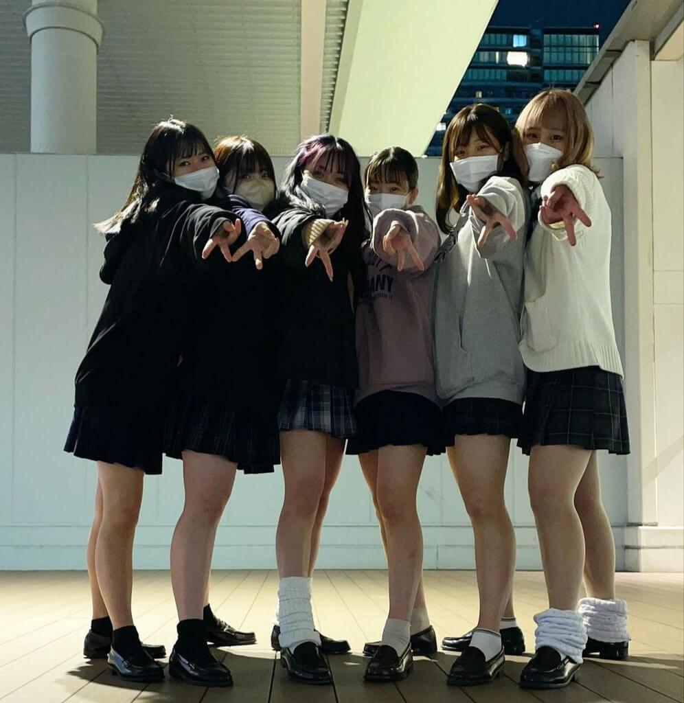 集合写真JK86