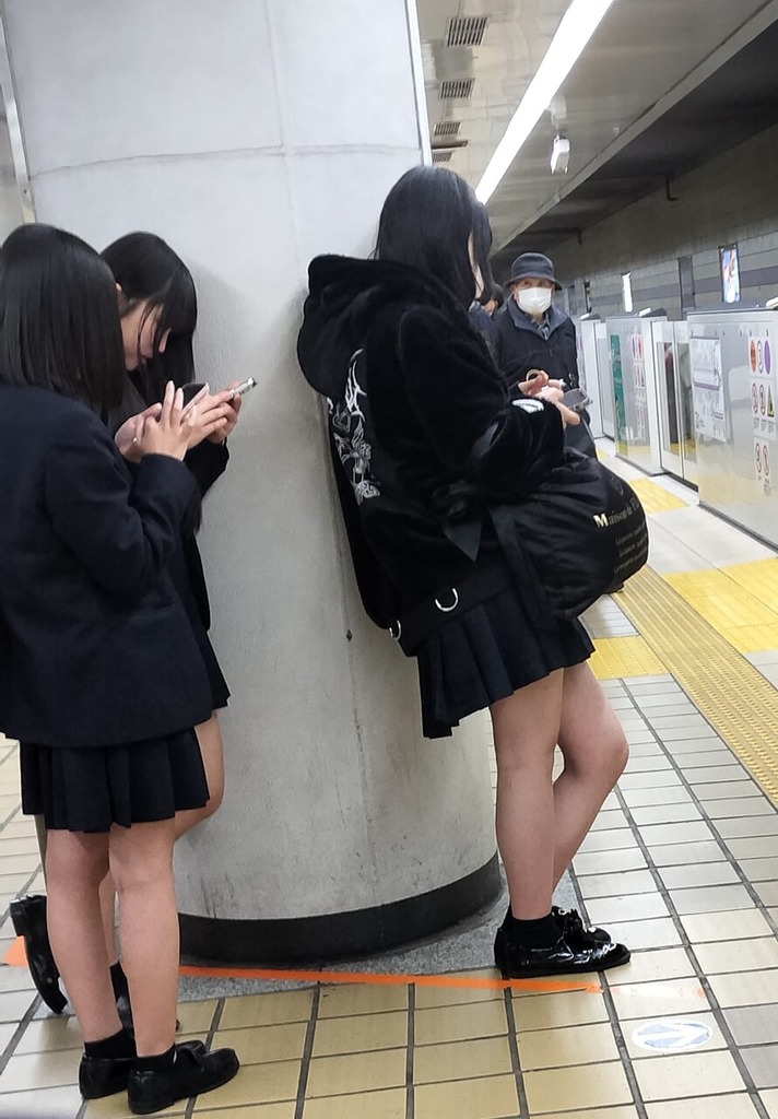 JK太もも2