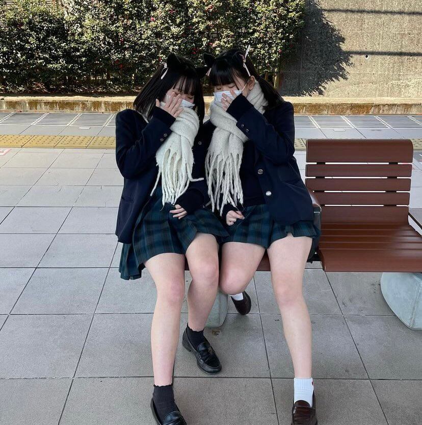 おふざけJK14