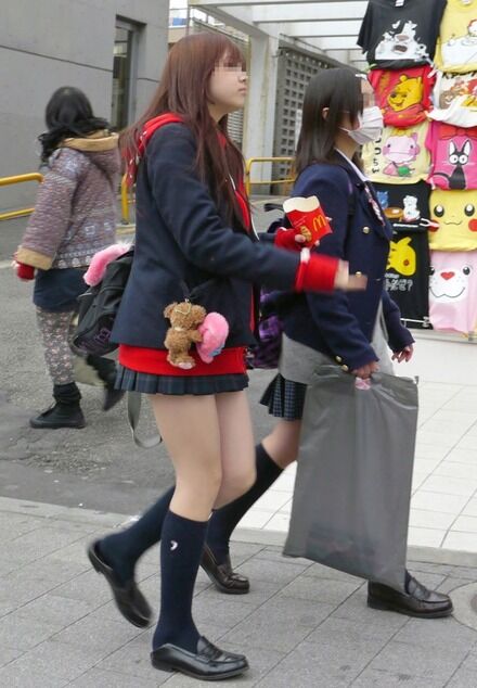 女子高生太もも28