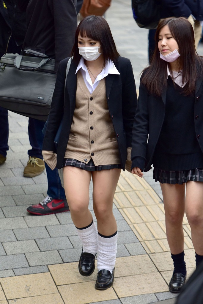 女子高生太もも21