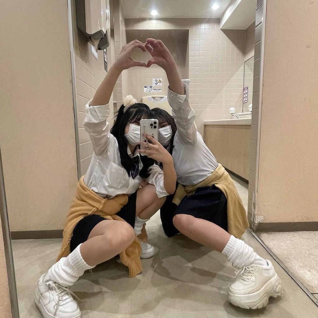 自撮り女子高生68