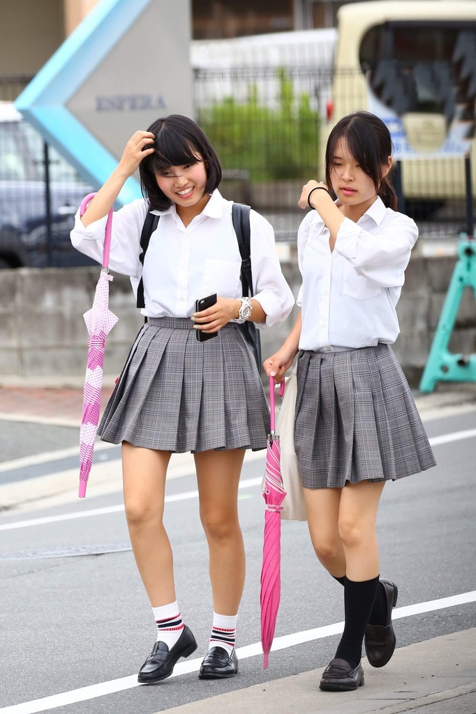 女子高生太もも58