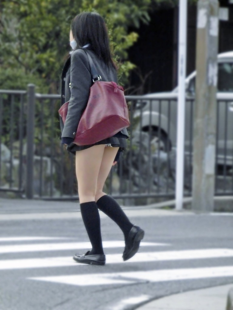 JKミニスカ制服53