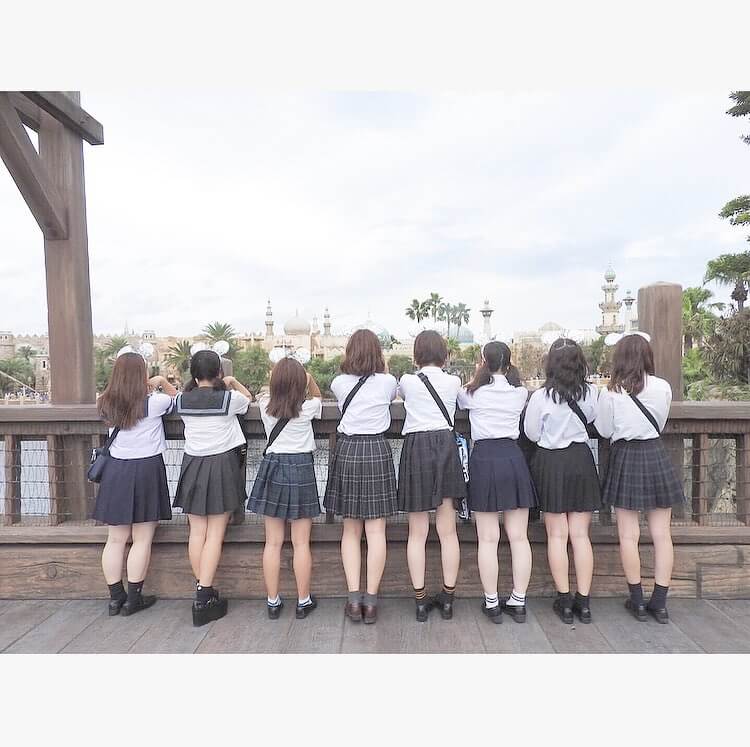 ディズニーJK45