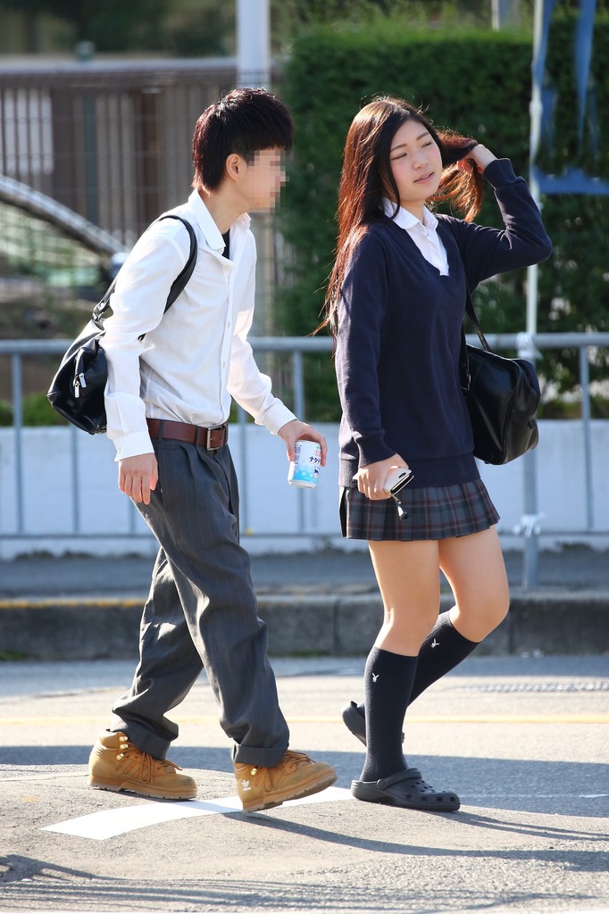 女子高生太もも13