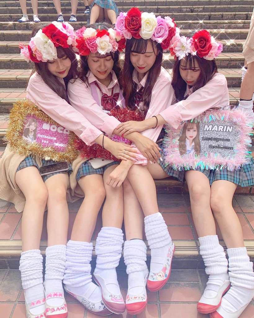 女子高生集合写真59