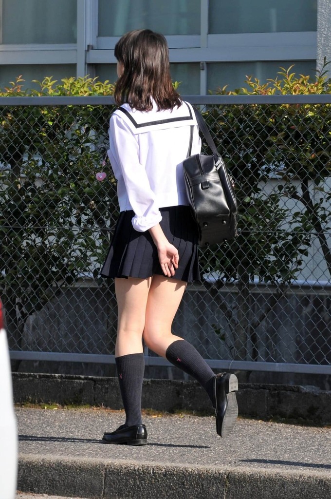 ミニスカJK58