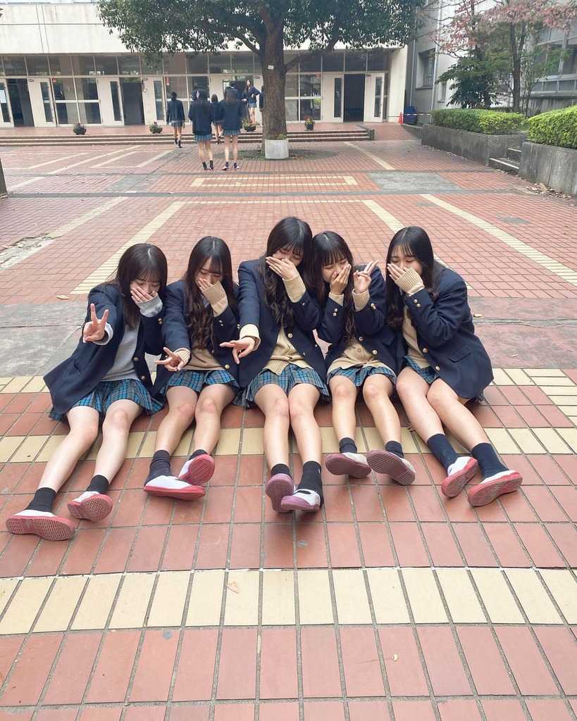 女子高生集合写真62