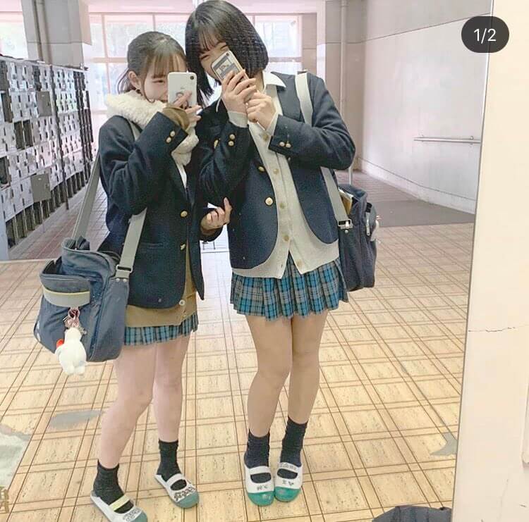 青チェJK9
