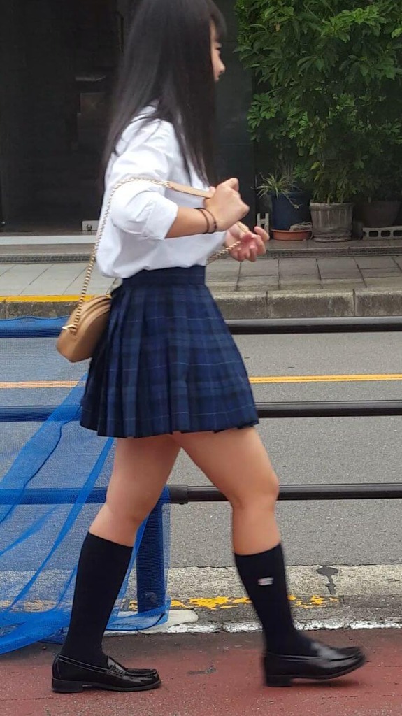 ミニスカJK14