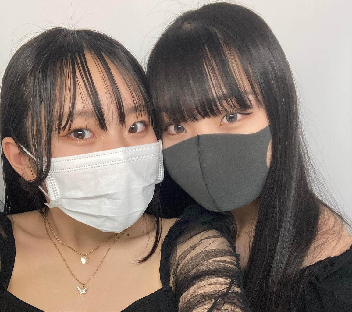 自撮り女子高生55