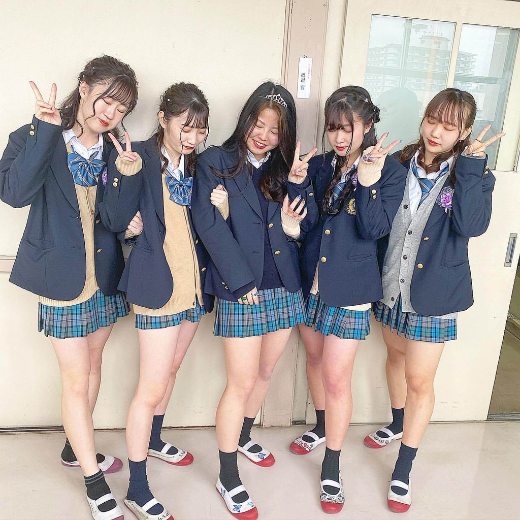 女子高生集合写真67