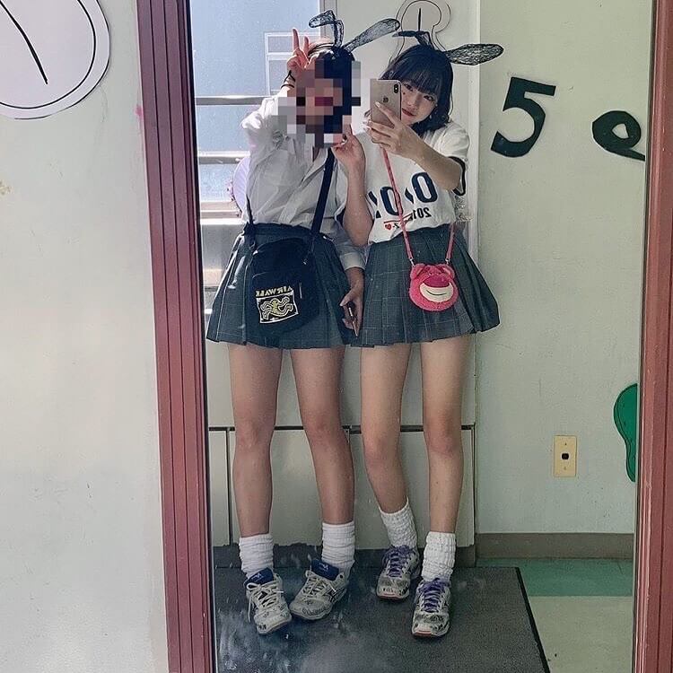 【画像】全力で青春してるJKたちの元気をオラにも分けてくれぇ〜