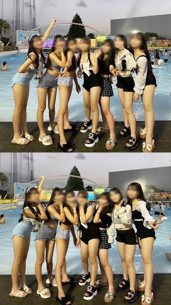 水着女子高生35