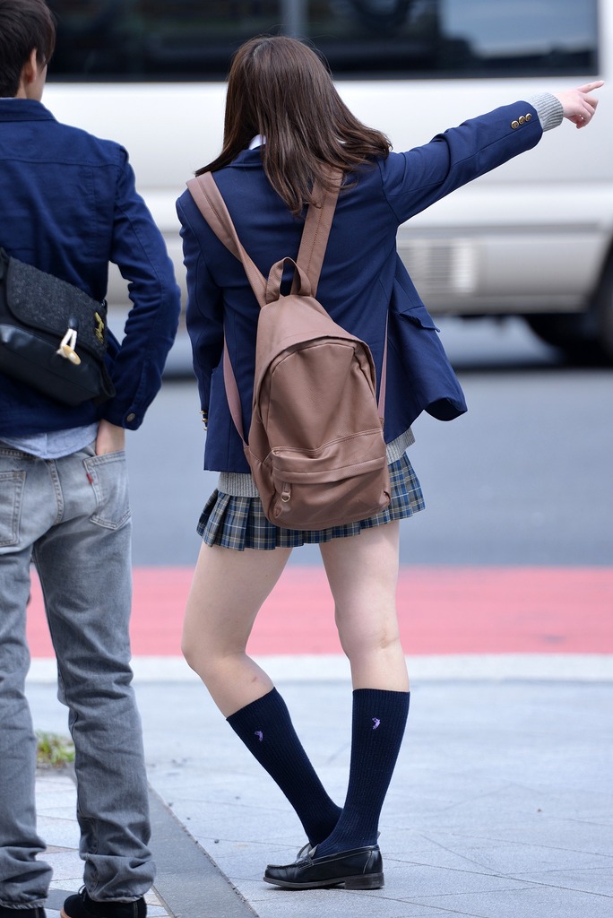 女子高生太もも51