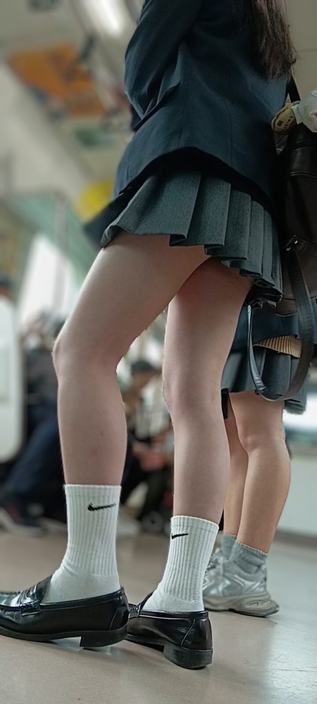 電車女子高生24