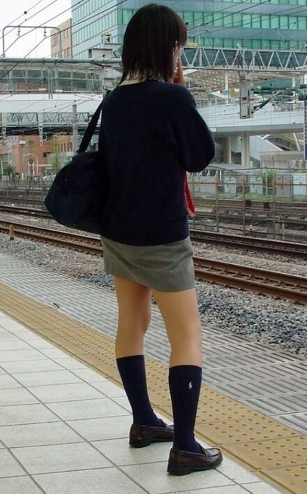 JKミニスカ制服15