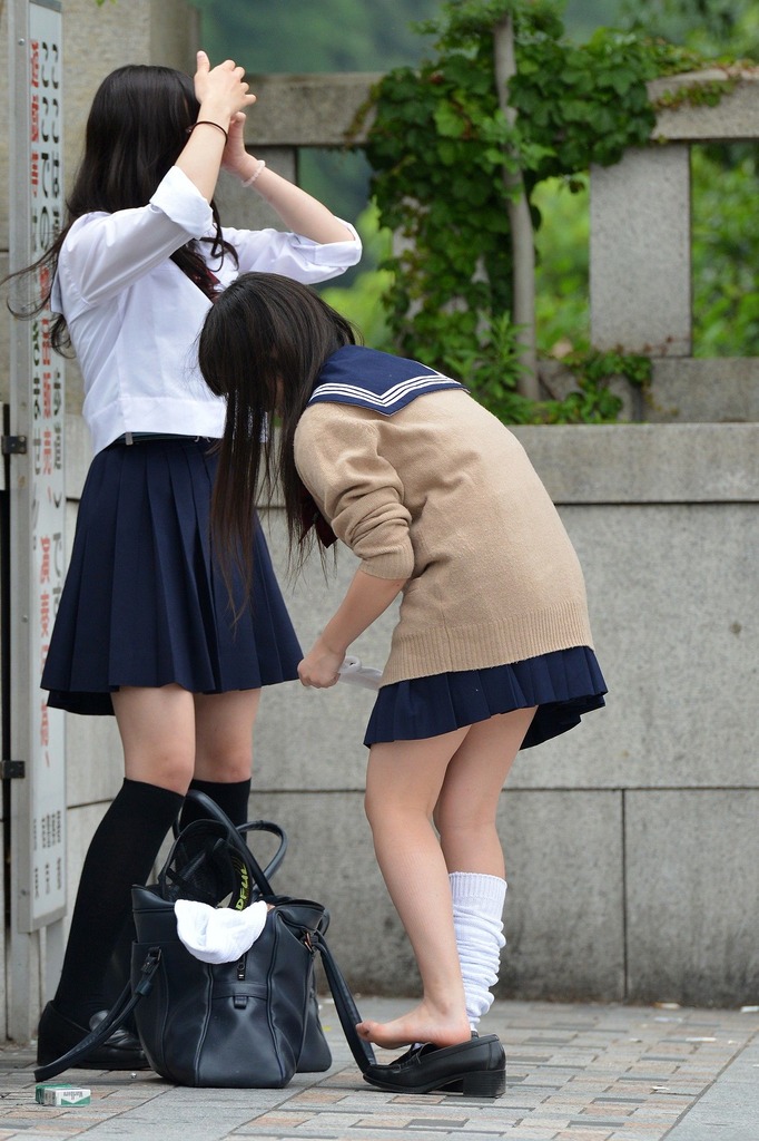 女子高生太もも32