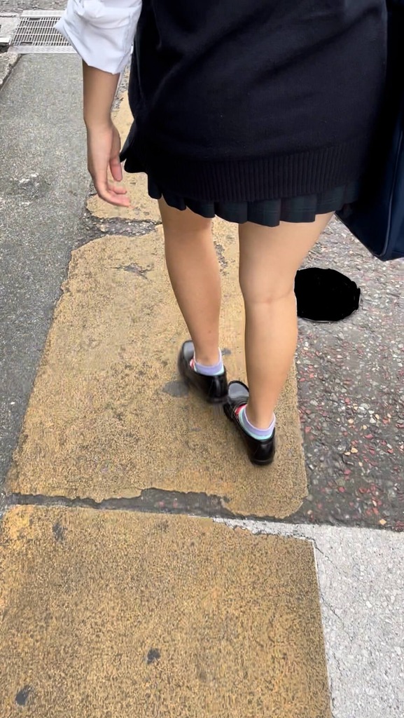 【画像】女子高生が目の前に立っていたら目線を下に向けるよな