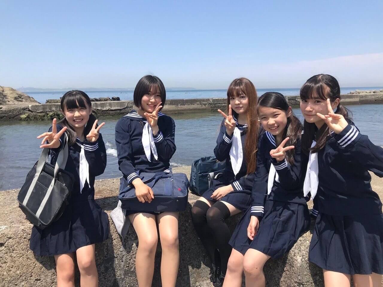 集合写真JK82