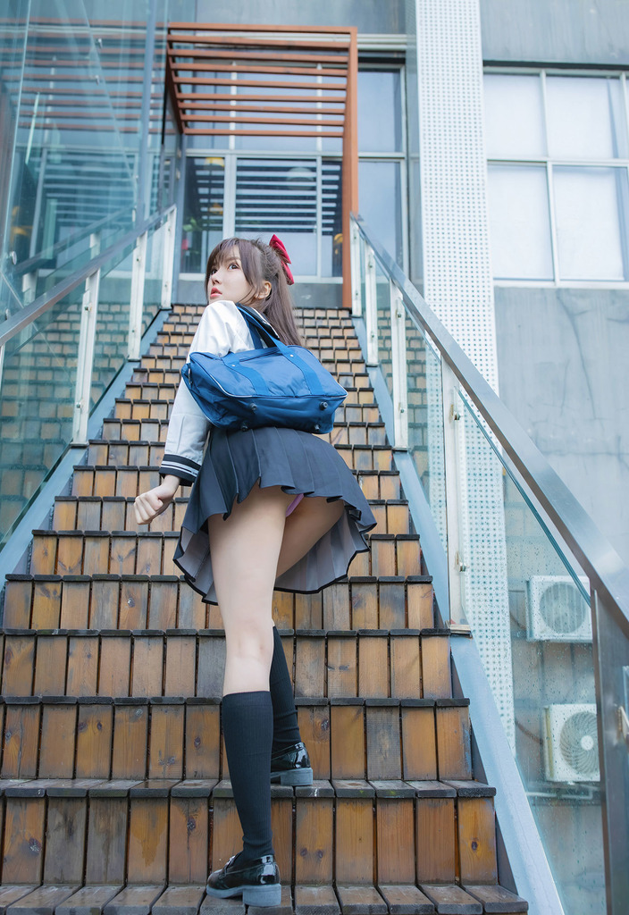 パンチラJK19