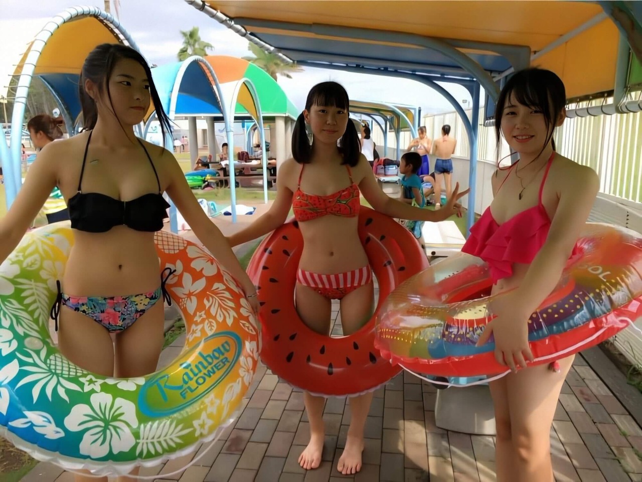 ビキニJK76