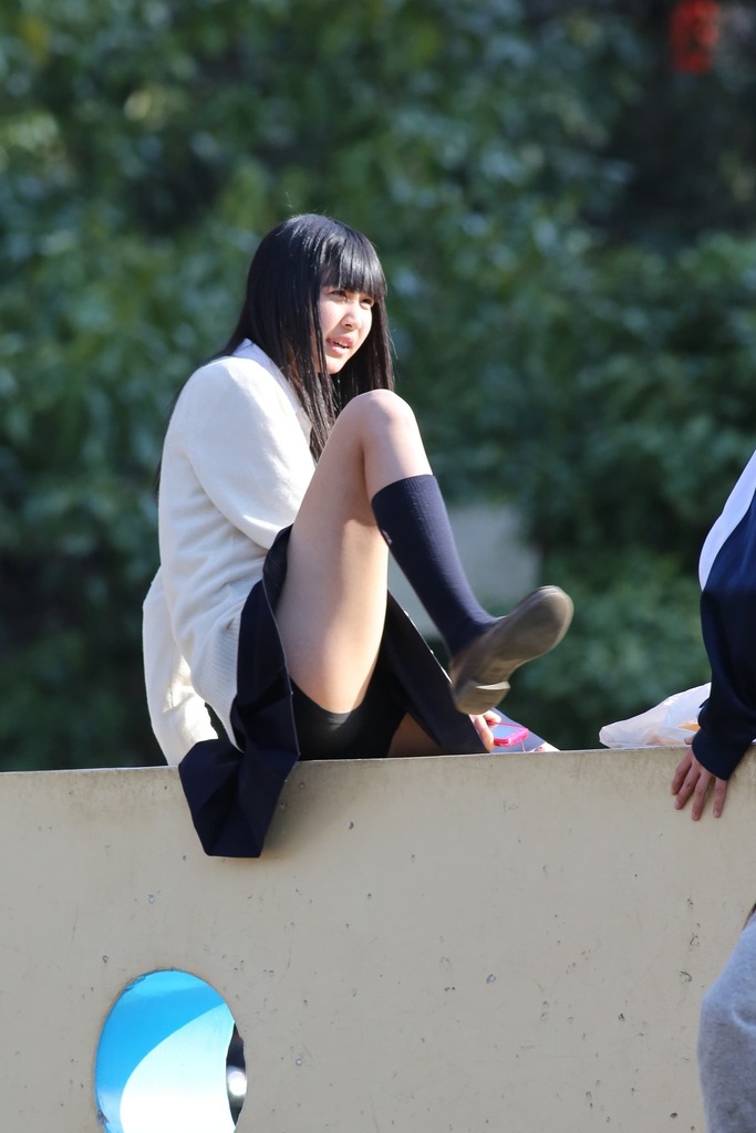 パンチラJK8