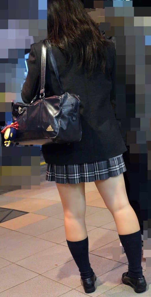 女子高生の太もも38