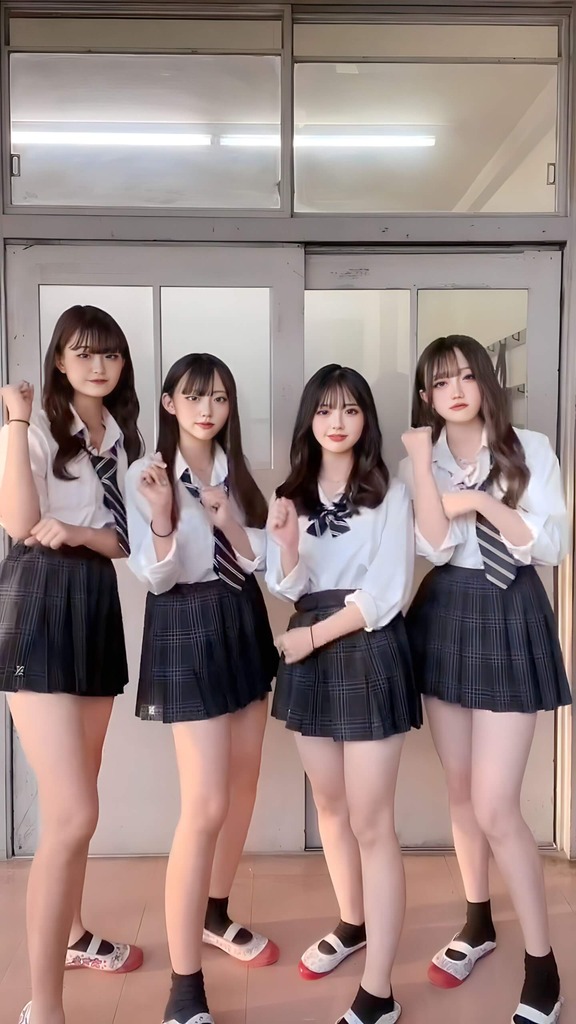 集合写真JK51
