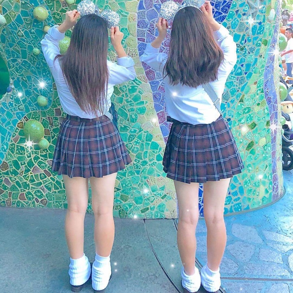 女子高生を後ろから襲いたくなる写真を集めましたww