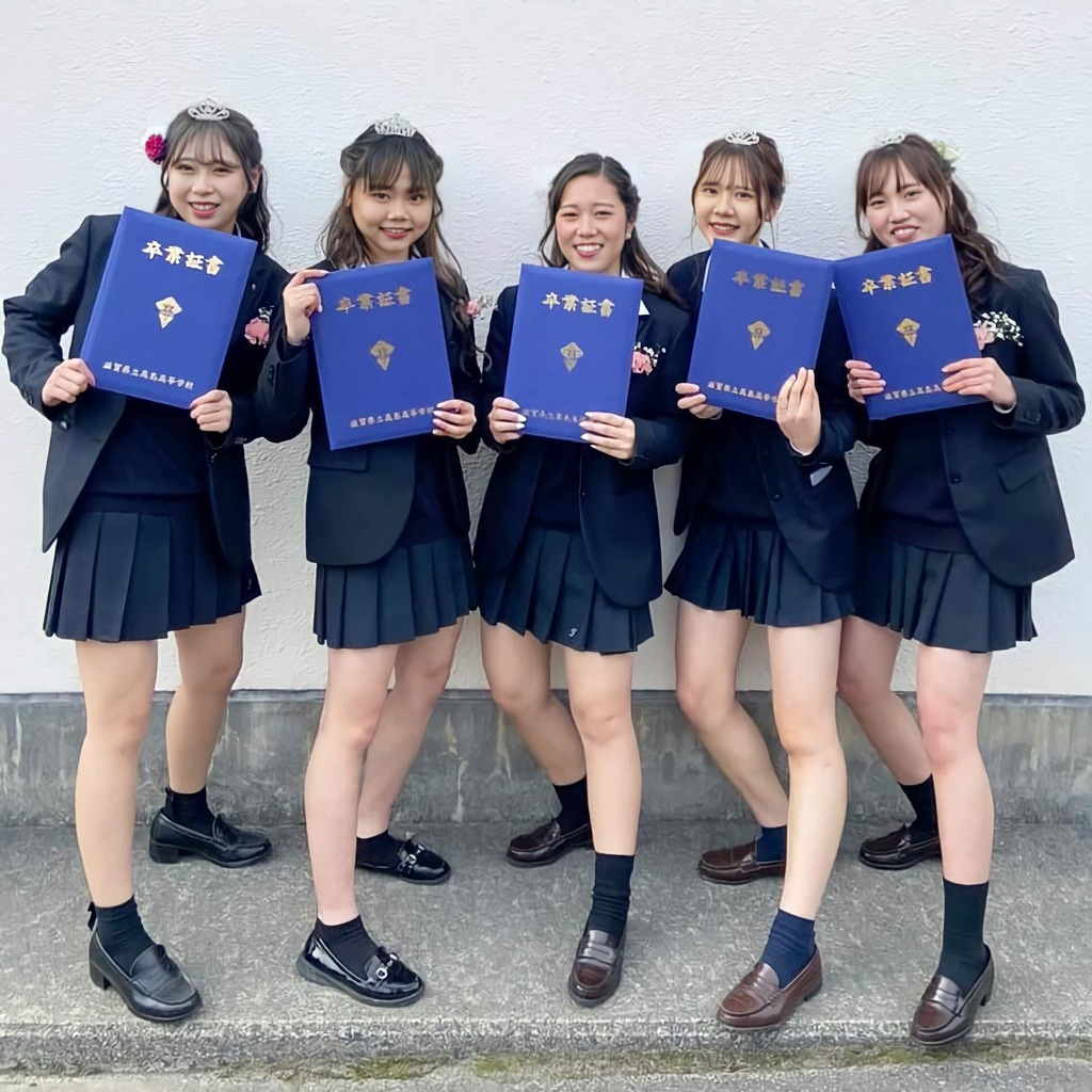 女子高生集合写真6