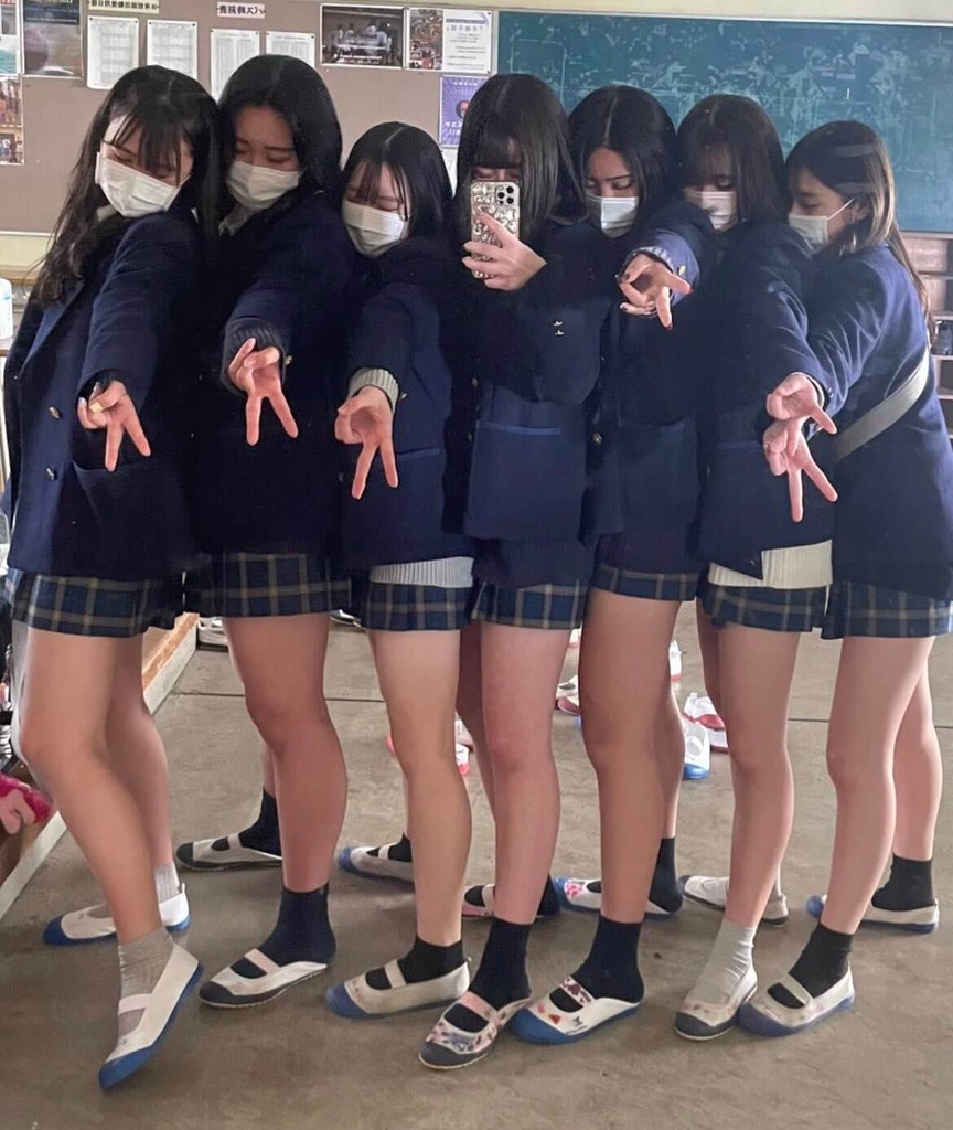集合写真JK77