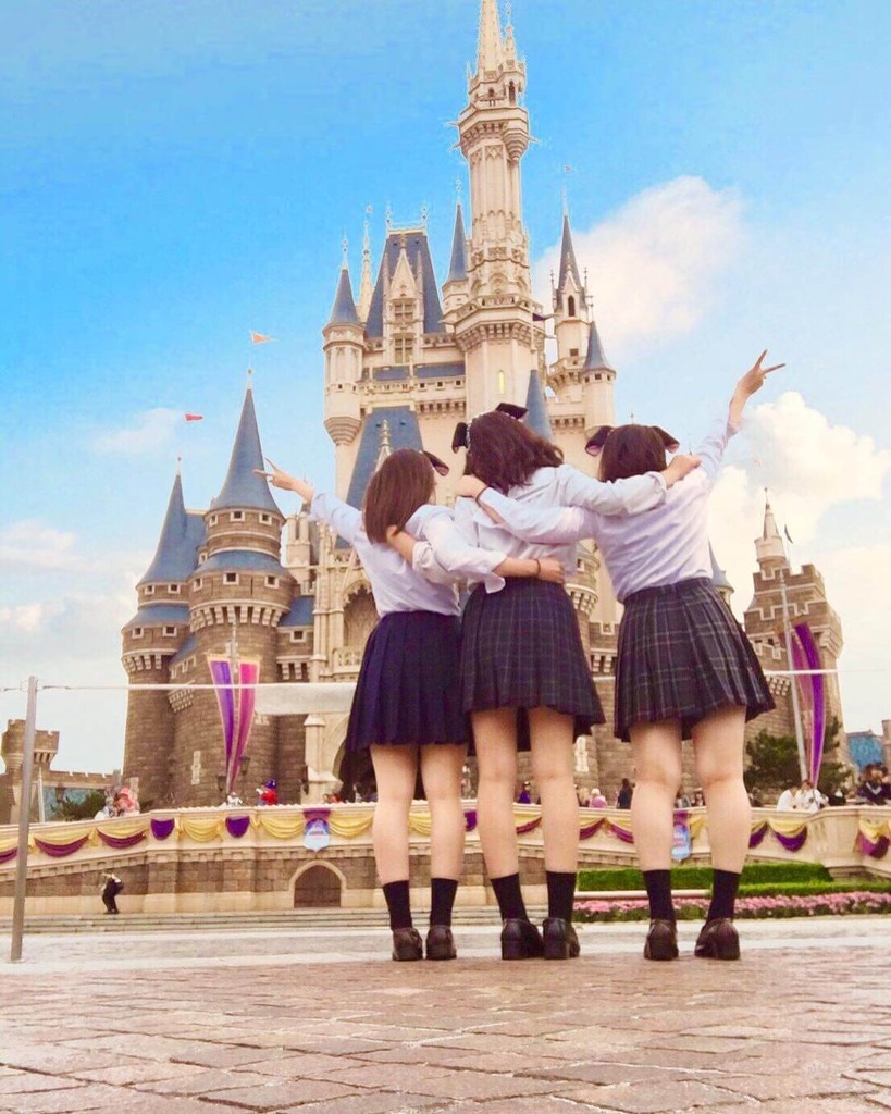 ディズニーJK34