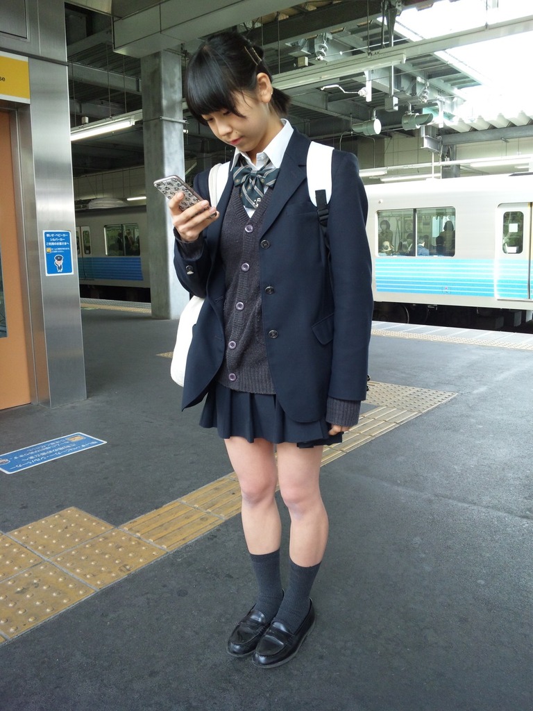 女子高生太もも5